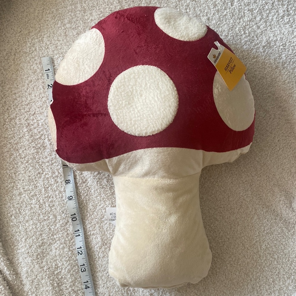 Mushroom pillow